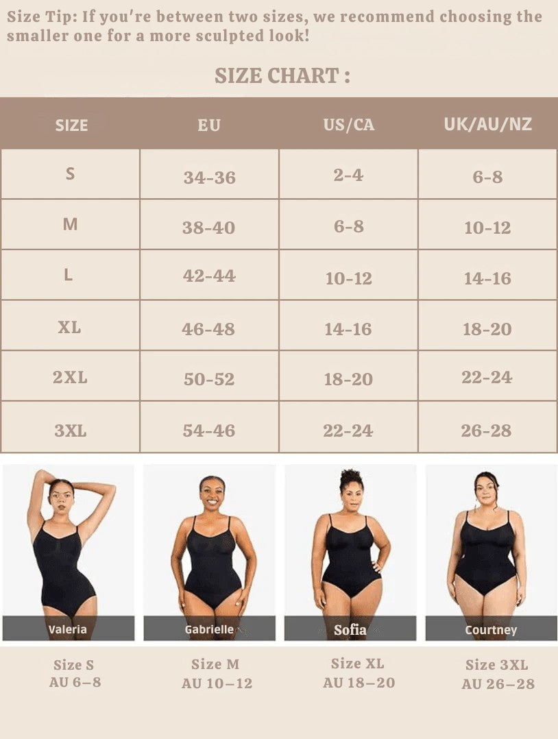 Ultra Shaping Bodysuit – Brief & Thong
