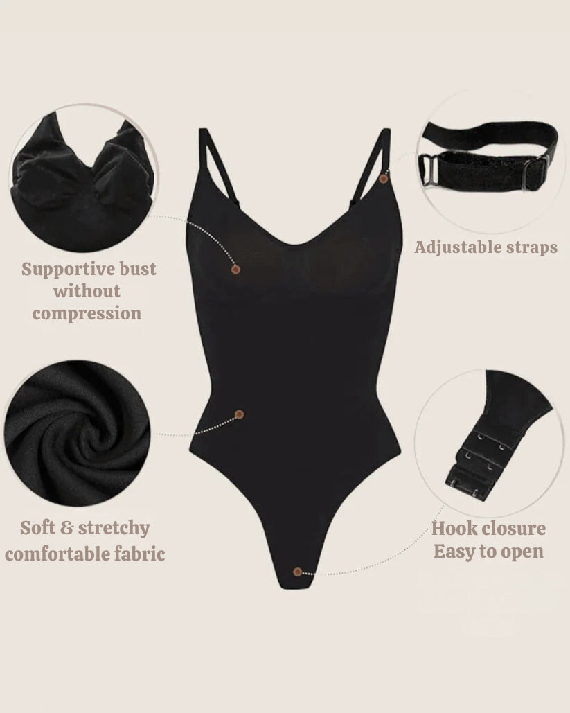 Ultra Shaping Bodysuit – Brief & Thong