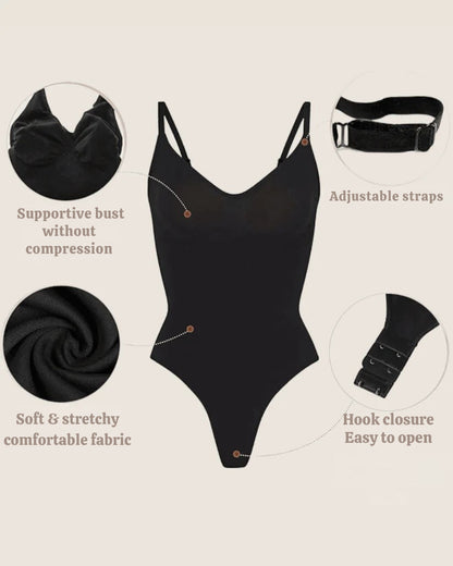Ultra Shaping Bodysuit – Brief & Thong